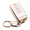 0BT59 2-PCS for Acura Key Fob Cover Keychain Protector case