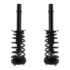 Besuto Front Pair Complete Struts with Coil Spring Assembly Direct Replacement for 1998-2002 Honda Accord, Suspension Strut Pair of 2, Shock Absorber for 171691R 171691L