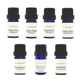 Aromatherapy Test Grade 1 Learning While Using Essential Oils, 3.4 fl oz (10 ml) x 7 Types Set
