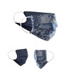 BaF Community Masken 2 per Pack Set Unisex Behelfsmaske Wendbar