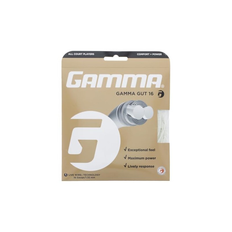 Gamma Sports Gut 17g String