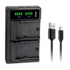 Kastar LP-E17H Pro LTD2 USB Battery Charger Compatible with Canon