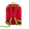 Sigikid 24636 Children's Backpack Rouge/Vert (Multi-Colour), Backpack Large, Kids Backpack