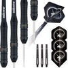 Unicorn Steel Tip Darts Set | Core Plus Black Brass