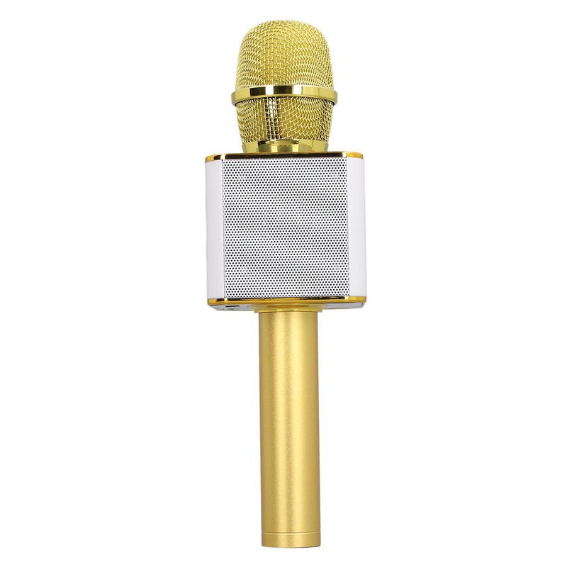 Wireless Microphone System Bluetooth Home Rechargeable Handheld Portable KTV Karaoke