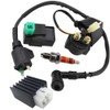 Ignition Coil Solenoid Relay Voltage Regulator 5-PIN CDI Box Spark