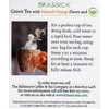 Brassica Tea Green Tea with Trubroc, Orange, 6 boxes (96