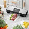 SPACEKEY Vacuum Sealer Machine, 85Kpa Food Vacuum Machine, Food Vacuum