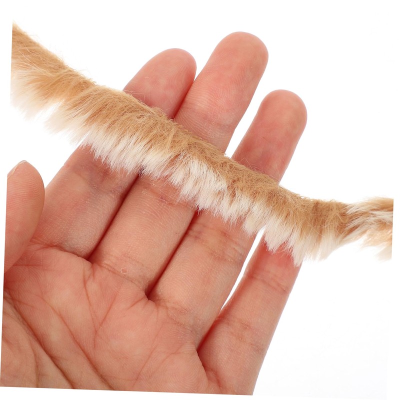 OHPHCALL 1 Roll Replaceable Polyester Crochet Yarn Comfortable and Supple