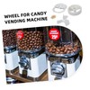 CORHAD 1 Set Wheel For Candy Vending Machine Replacement Candy