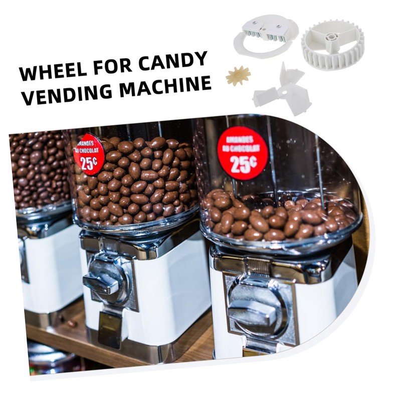 CORHAD 1 Set Wheel For Candy Vending Machine Replacement Candy
