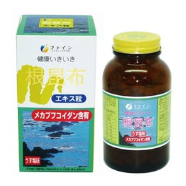 FINE JAPAN Root Kelp Extract Grains, 500 Capsules x 5 Pieces