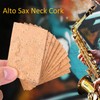 10PCS/Set Universal Saxophone Sax Neck Joint Cork Sheet Instrument Accessories