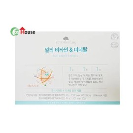 코리아나 Koreana Wellbeing Life Multivitamin & Mineral 112.5g / 코리아나 웰빙 라이프 멀티비타민 앤 미네랄112.5g