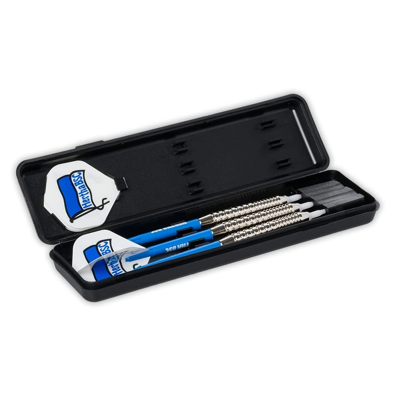 Hertha BSC Soft Dart Set of 3 Darts with Flights