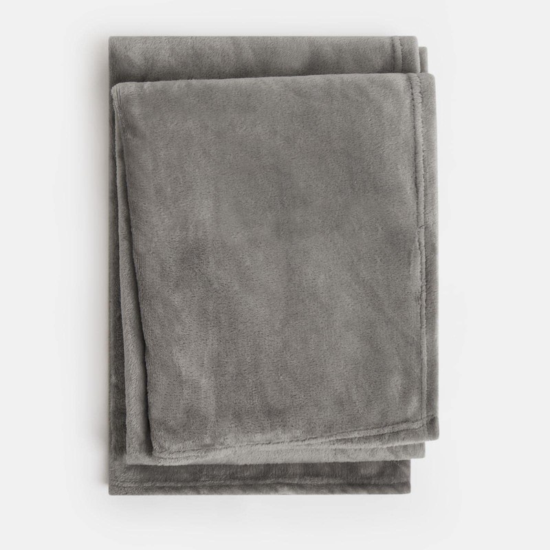 Brentfords Flannel Fleece Ultra Soft Large Blanket Throw Over Fluffy