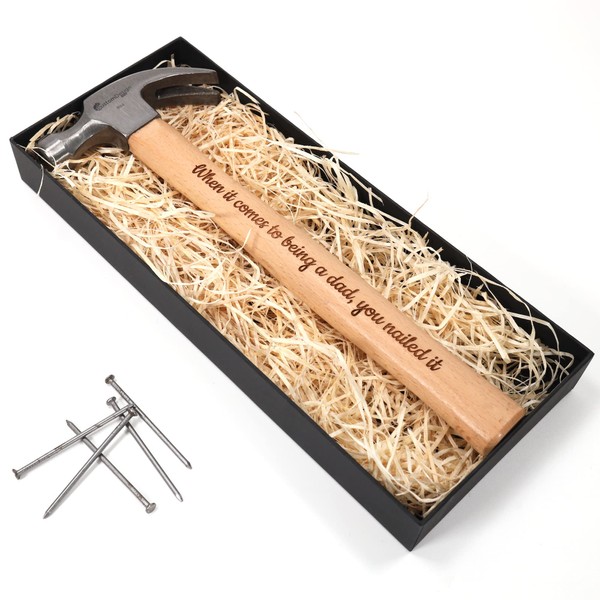 Personalised Custom Hammer + Gift Box | Design A Truly