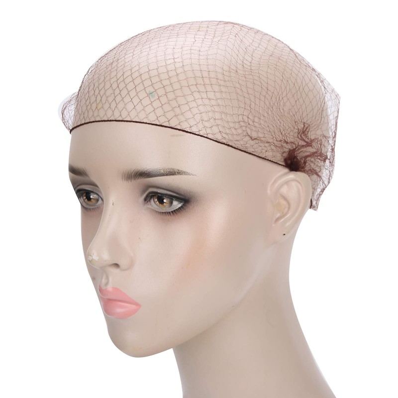 144 Piezas de Redes para el Cabello de Nailon, Gorro