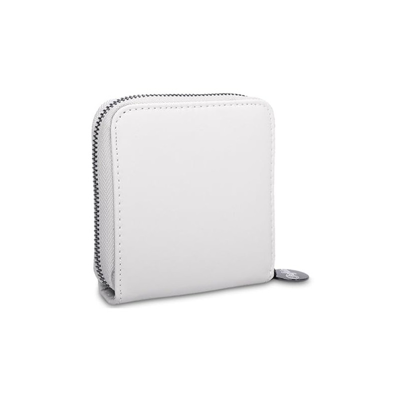 Buffalo Women's Boxy Wallet Muse White Travel Accessory Wallet, One