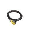 BANNER ENGINEERING QS18VN6LV (61633), 10-30 VDC, 2 M (6.5 FT) Cable, Output: Complementary Solid State NPN, PHOTOELECTRIC Sensor, QS18 Series, Range: 6.5 M, RETROREFLECTIVE, World-Beam