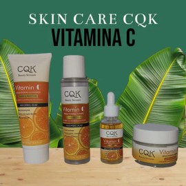 Kit De Skin Care Completo Adolescente / Niña Vitamina C, Cqk