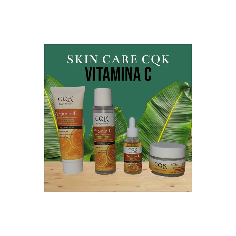 Kit De Skin Care Completo Adolescente / Niña Vitamina C,