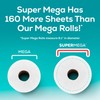 ANGEL SOFT® BATH TISSUE, 12 SUPER MEGA ROLLS