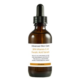 30% Vitamin C+E Ferulic Acid Serum,Skin Brighten Age & Sun Damage Wrinkle 2oz