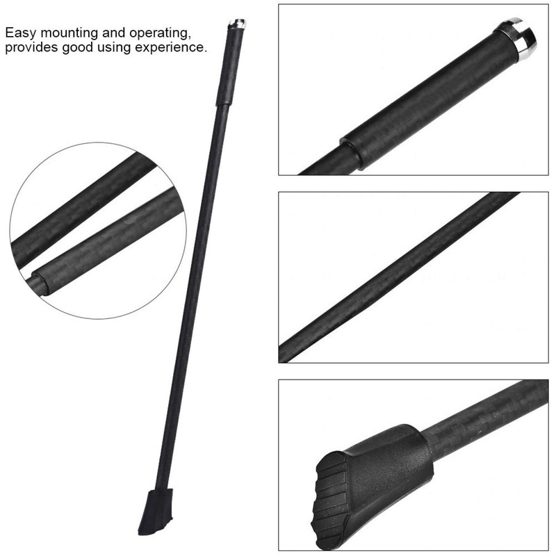 EVTSCAN Bike Kickstand, Carbon Fiber Bicycle Kickstand Bike Quick Release