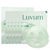 LUVUM (ラビューム) グリーンシトラスビタミンCゲルマスク ナイアシンアミド レチノール スリーピングパック 4+1個