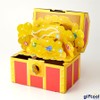giftool Gift Doll [Treasure Box] Gold and Silver Treasures with