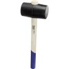 KWB Rubber Hammer, Black, 4450–50