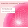 JUFANGFIN 9-Inch Pilates Exercise Ball for Yoga, Barre, Fitness &