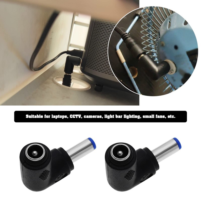 The Lord of the Tools 5PCS DC Power Connector Adapter