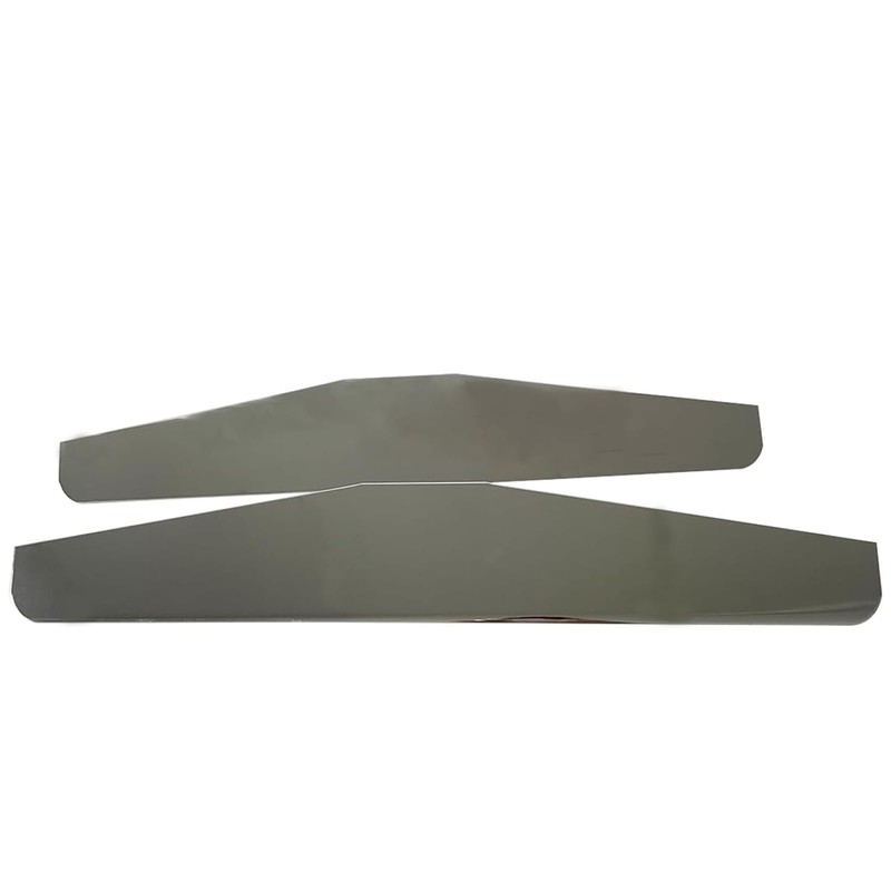 Pair 24"x 4" Mud Flap Weights for Universal Semi Trucks