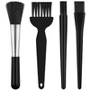 Dokpav 4 Pcs Anti Static Brushes, Nylon Computer Cleaning Brushes