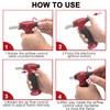 FunOwlet Butane Torch Lighter, Refillable Kitchen Blow Lighters, Culinary Cooking