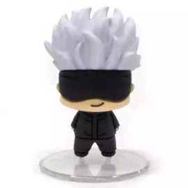 MegaHouse Chokorin Mascot Jujutsu Kaisen Mini Figure Toy Satoru Gojo Sorcerer