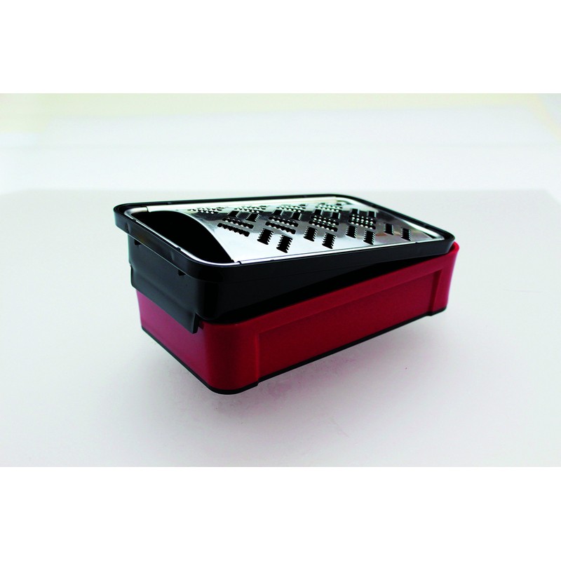 Kawashima Industry Suncraft Super Grater, Black, Red