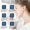 OPUEW Pulsera de Dispositivo para Ayudar a Dormir, Dispositivo contra
