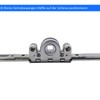 Winkhaus Gearbox Worm Gear for Balcony Door Window Replacement Part