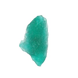 34 Ct. Natural Quality Green Emerald Healing Crystal Raw Rough Loose Crystal for Healing, Jewelry Making, Decortaion GC-645