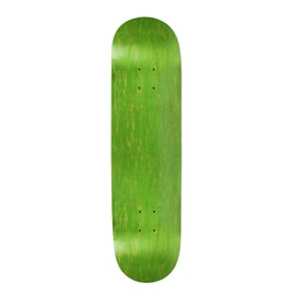Moose Skateboards Blank Skateboard Deck - Stained Green - 8.25"