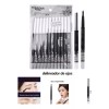 KH Docena Delineadores Para Ojos Labios Lapiz Negro Mayoreo 12p