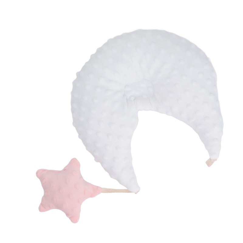 Baby Head Support Pillow Soft Lightweight Portable Infant Head Shaping