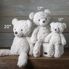 Mary Meyer Putty Bear Small Teddy Bear Soft Toy, Cream