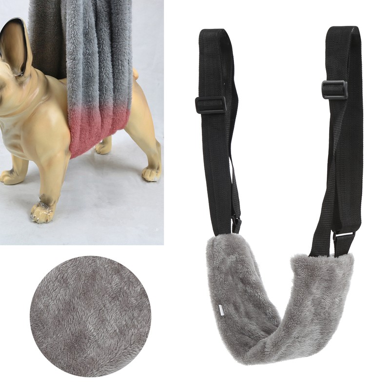 Dog Sling Soft Thickened Adjustable Auxiliary Pet Lift Support Belt