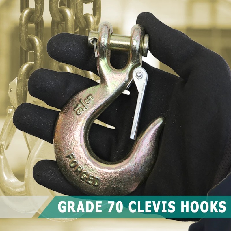 Boxer Tool 5/16" x 35" Grade 70 Trailer Safety Chains