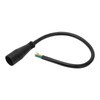 Electric Bike Motor Convert Extension Cable 9 Pin 31cm Conversion