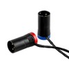 Alvin's Cables 3.5mm TRS to Dual XLR Male Y Splitter